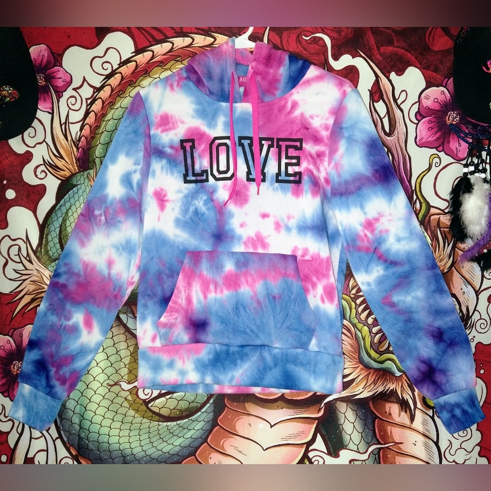 AQ Sports Tie Dye Jogger Set ~ Sz M